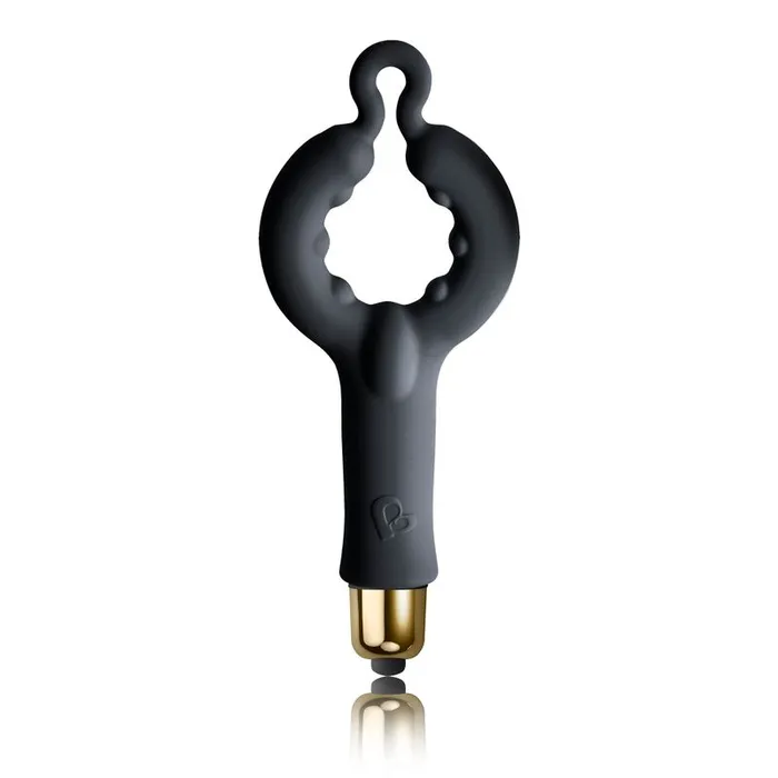 Female Sex Toys Rocks Off Silhouette Be Mine Bullet Vibrator Set Waterproof Black