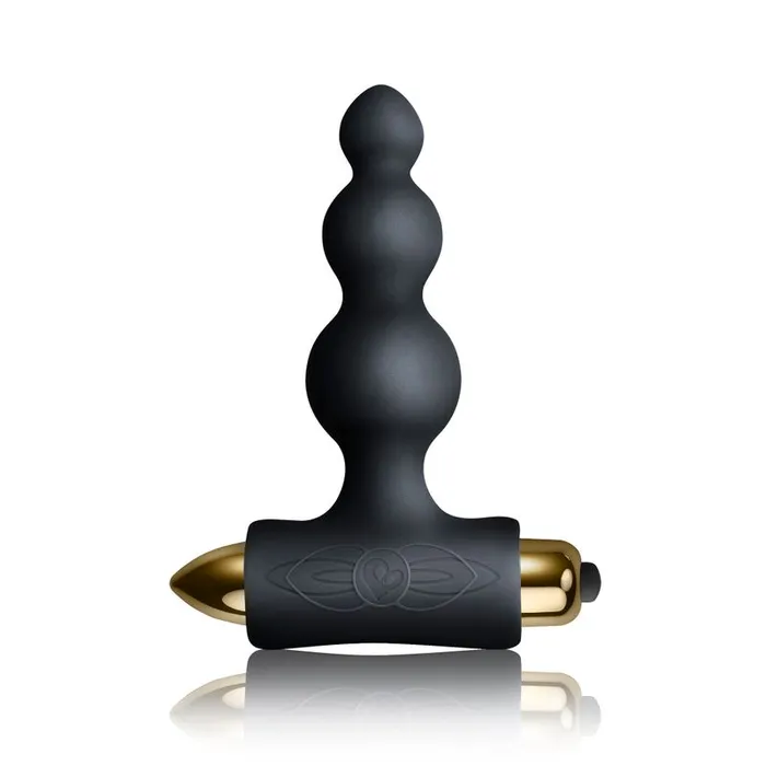 Female Sex Toys Rocks Off Silhouette Be Mine Bullet Vibrator Set Waterproof Black