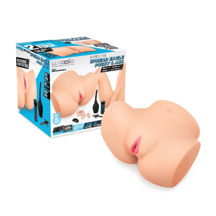Luvdollz Remote Control Spread Eagle Pussy Ass Kit Luvdollz Male Sex Toys Luvdollz Remote Control Spread Eagle Pussy Ass Kit Luvdollz Male Sex Toys