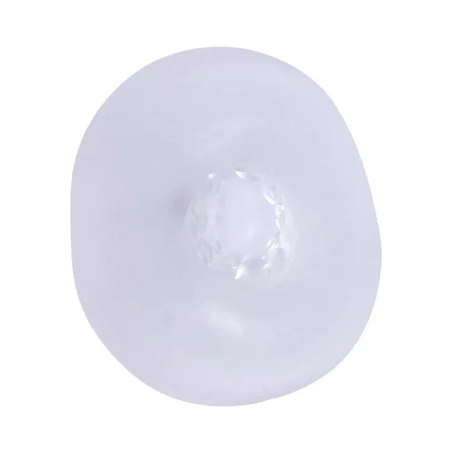 Male Sex Toys Doc Johnson Merci Jacked Up Thick Extender with Ball Strap