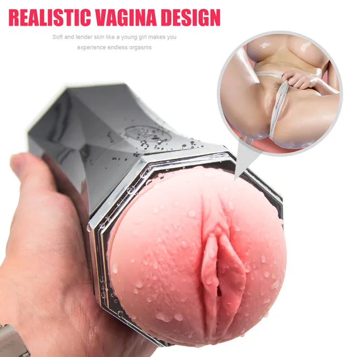 Male Sex Toys JazzToy 2 in 1 Electric Masturbator