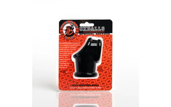 Oxballs POWERSLING COCK BALLSTRETCHING SLING Black Oxballs Dildos