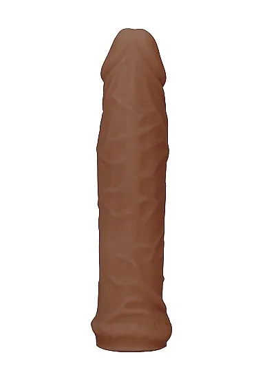 Shots America LLC Male Sex Toys Real Rock Penis Extender Sleeve 6 inch Vanilla Tan Shots America LLC Male Sex Toys Real Rock Penis Extender Sleeve 6 inch Vanilla Tan