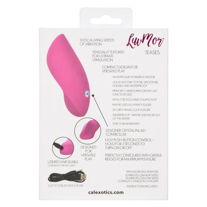 Vibrators LUVMOR TEASES CALEXOTICS