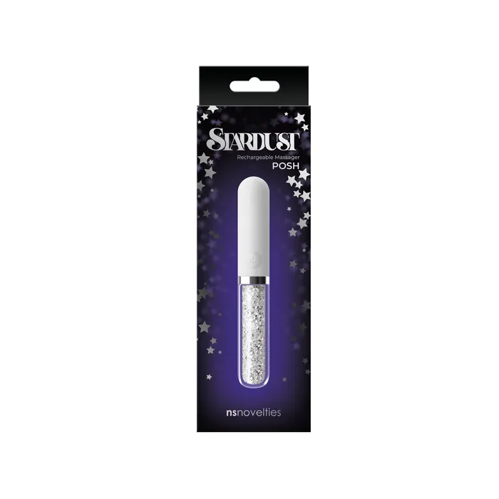 Vibrators nsnovelties Stardust Posh White