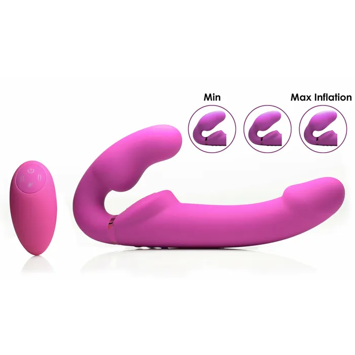 XR Brands Strap U Female Sex Toys Worlds 1st Remote Control Inflatable ErgoFit Strapless StrapOn XR Brands Strap U Female Sex Toys Worlds 1st Remote Control Inflatable ErgoFit Strapless StrapOn